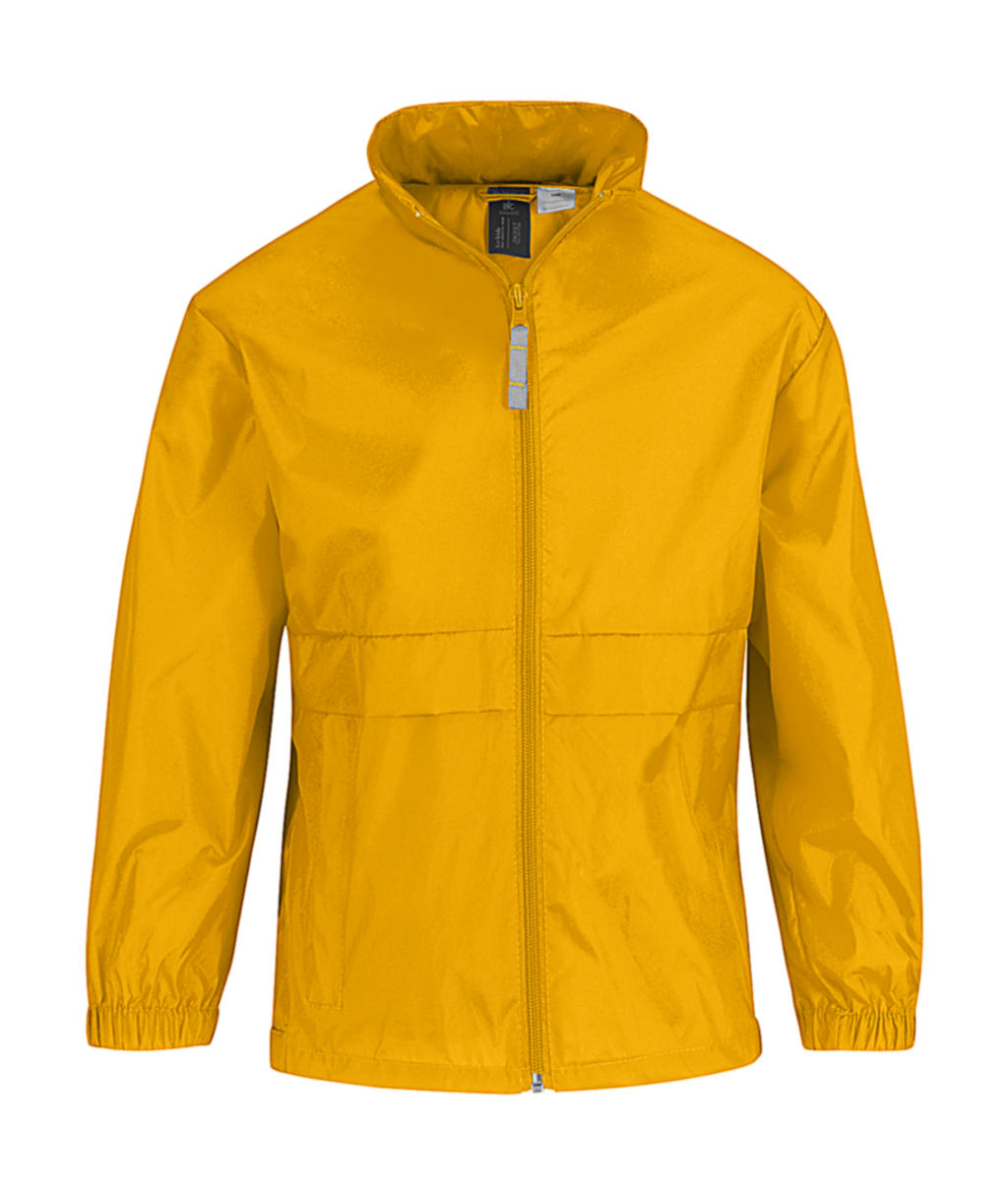 Sirocco/kids Windbreaker in Farbe Gold