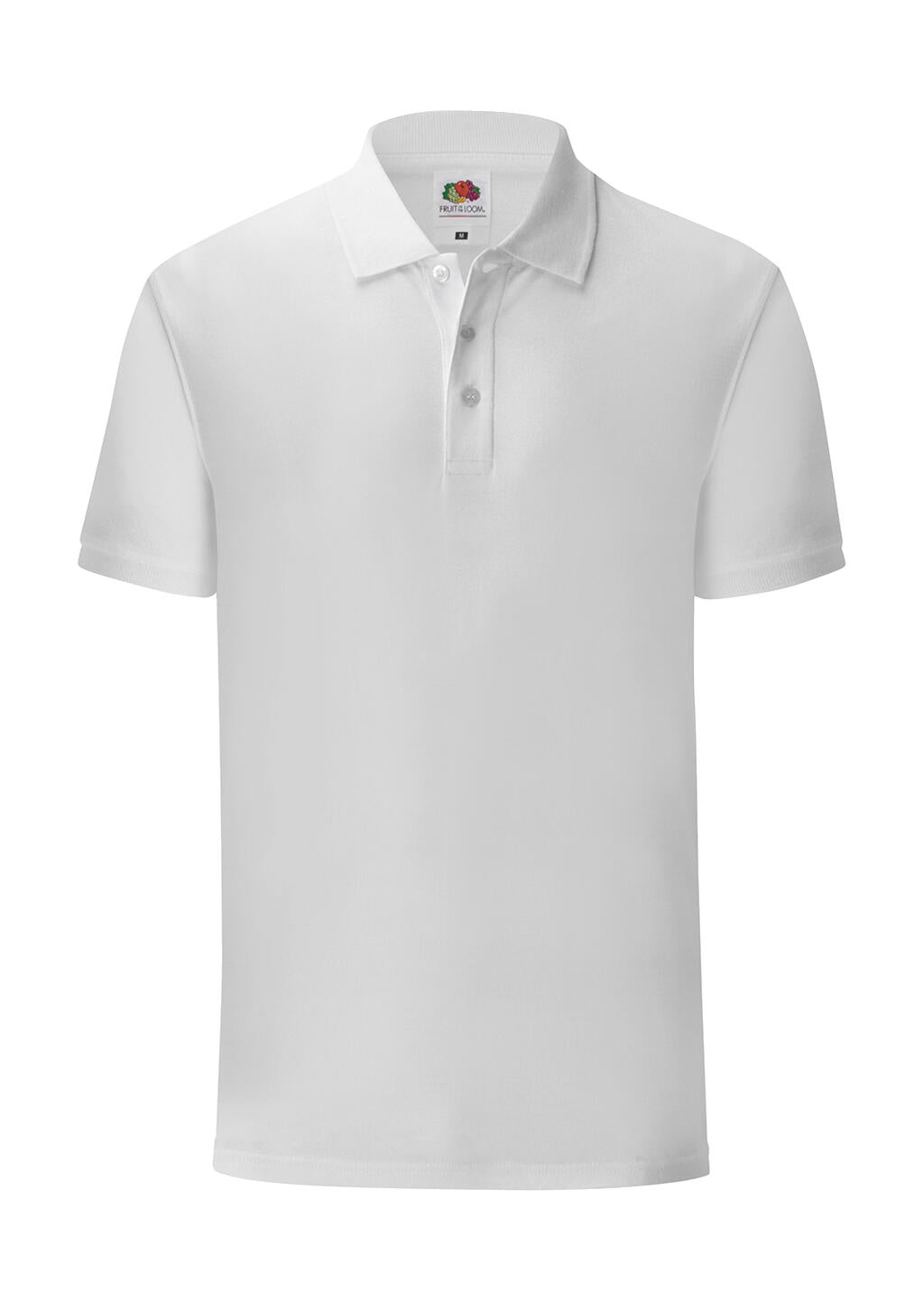 Iconic Polo in Farbe White