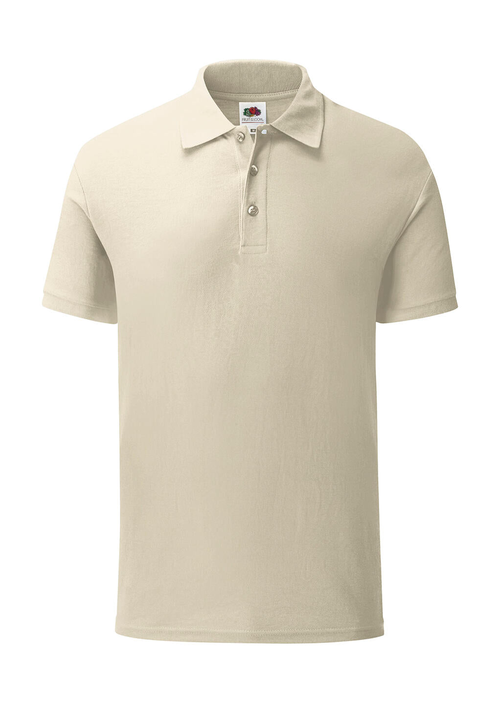 Iconic Polo in Farbe Natural