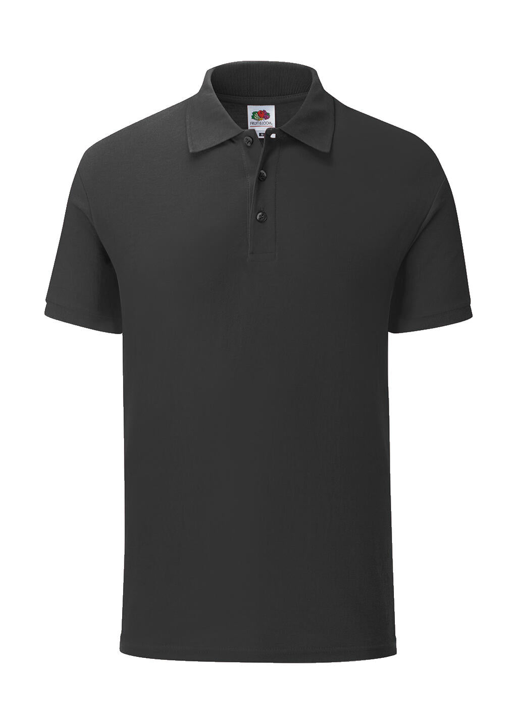 Iconic Polo in Farbe Black