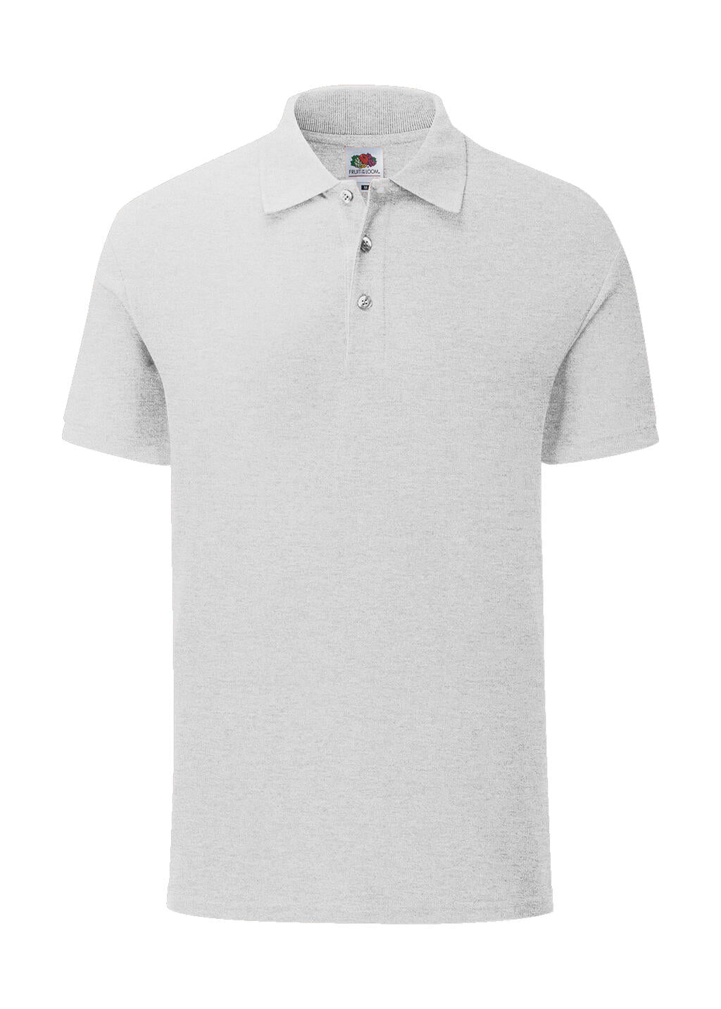 Iconic Polo in Farbe Heather Grey