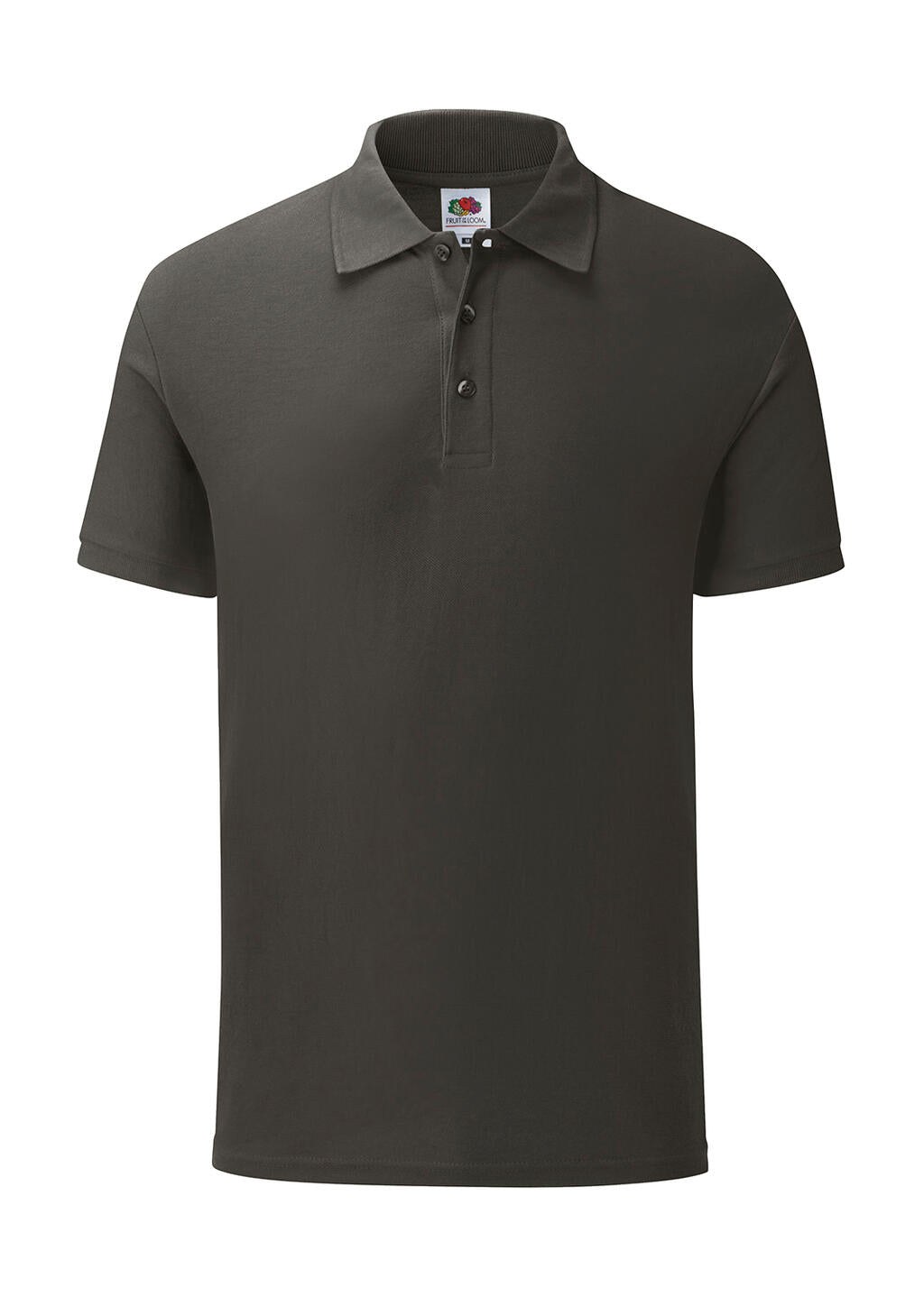 Iconic Polo in Farbe Light Graphite