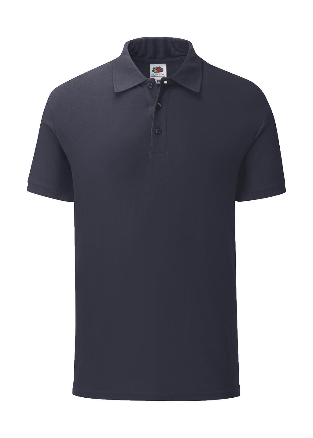Iconic Polo in Farbe Deep Navy