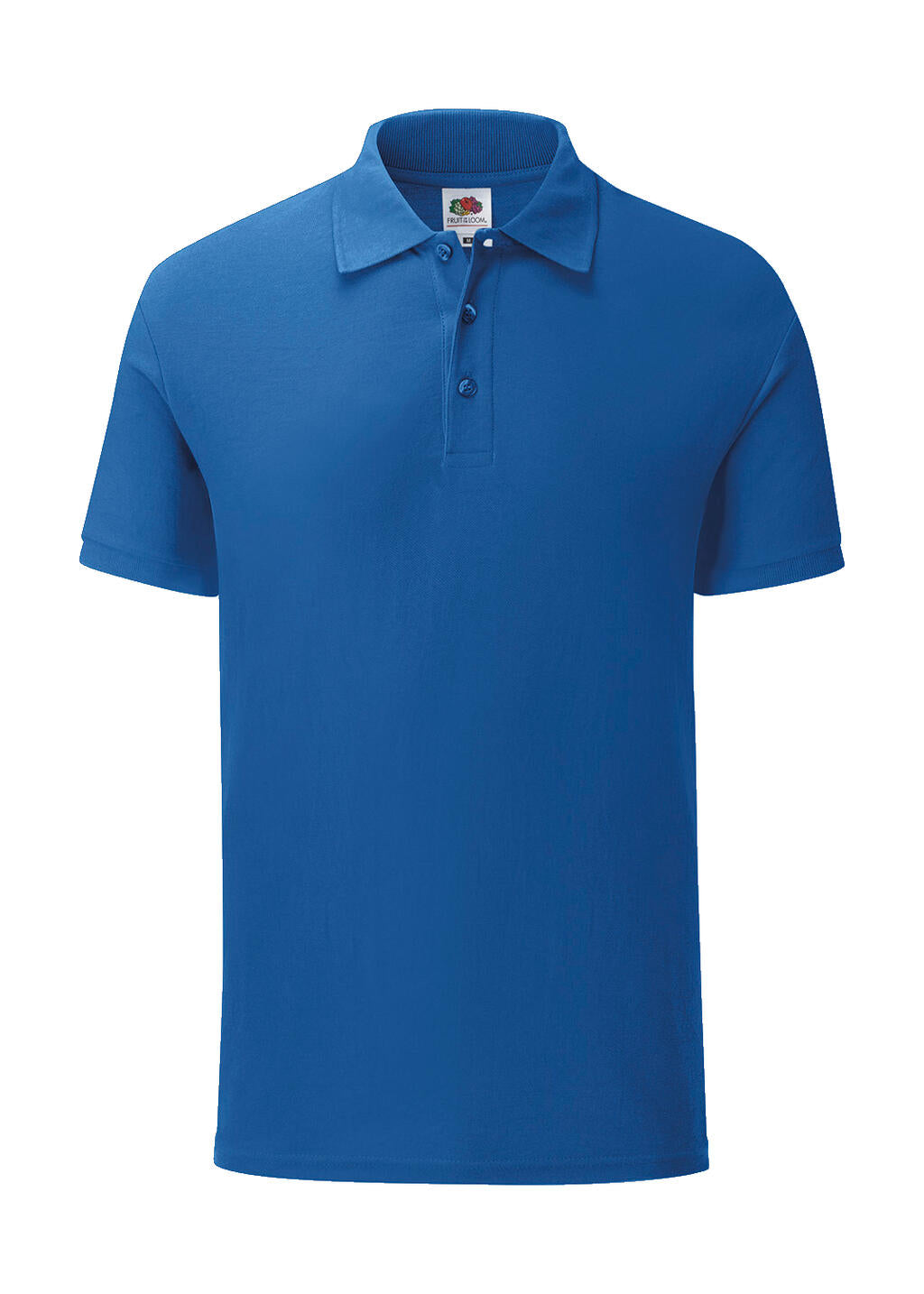 Iconic Polo in Farbe Royal Blue