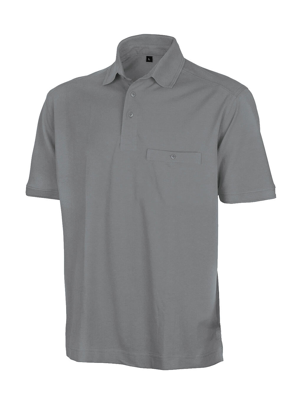 Apex Polo Shirt in Farbe Workguard Grey
