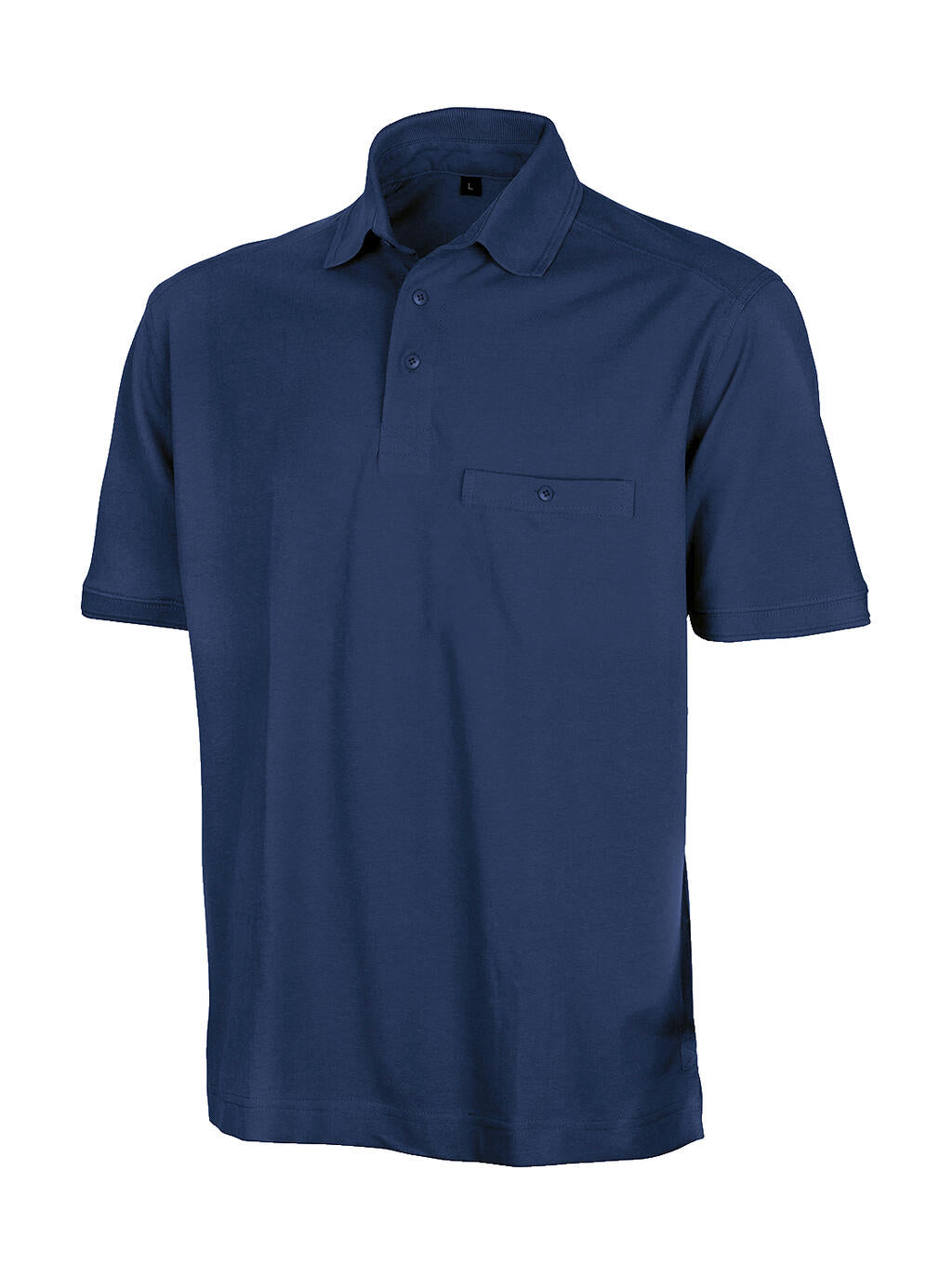 Apex Polo Shirt in Farbe Navy