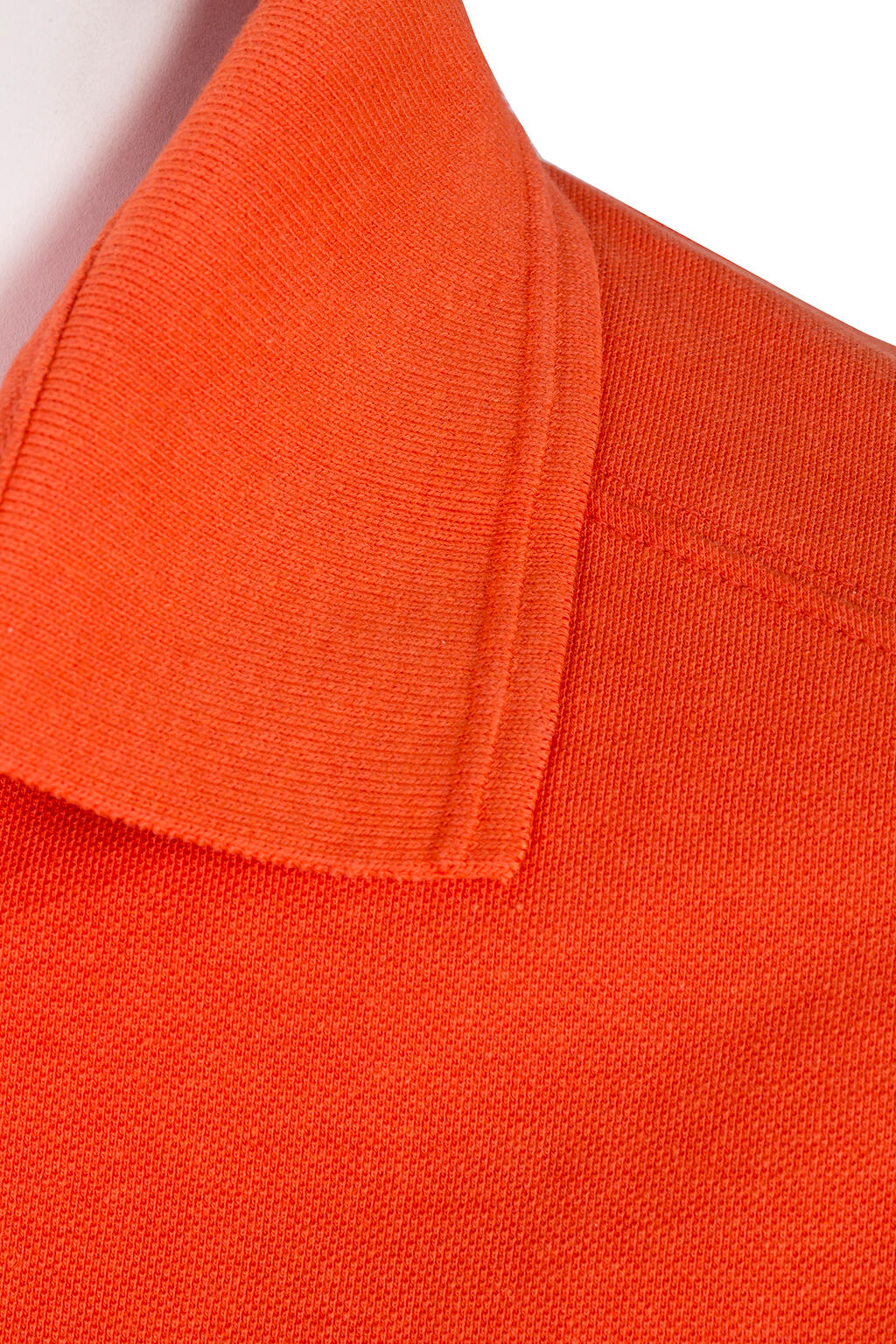 Apex Polo Shirt in Farbe White