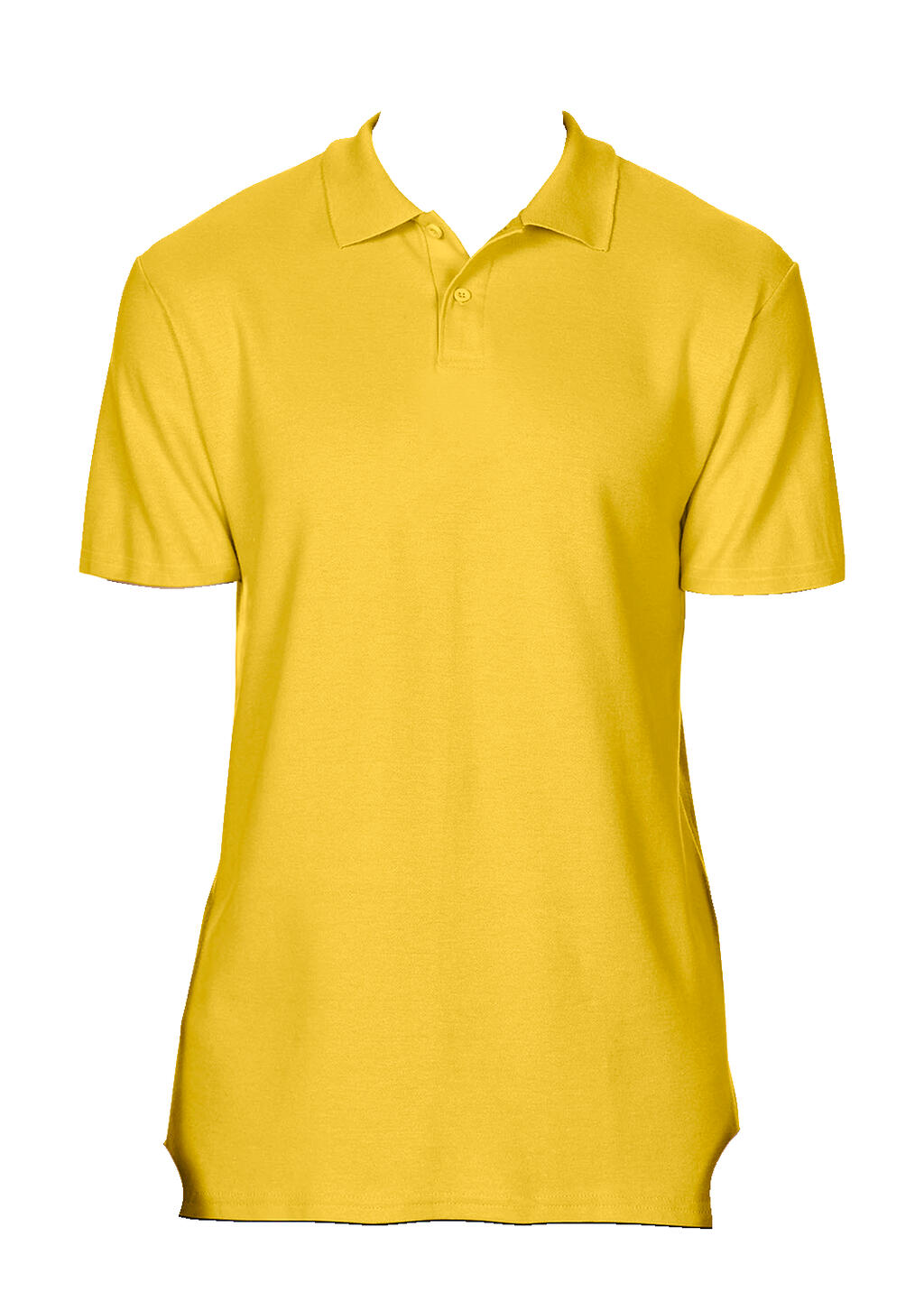 Softstyle® Adult Double Pique Polo in Farbe Daisy