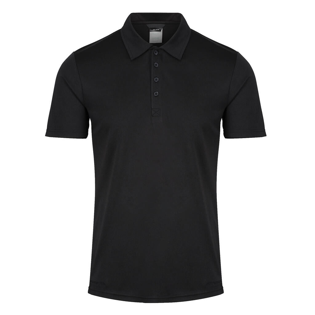 Honestly Made Recycled Polo in Farbe Black