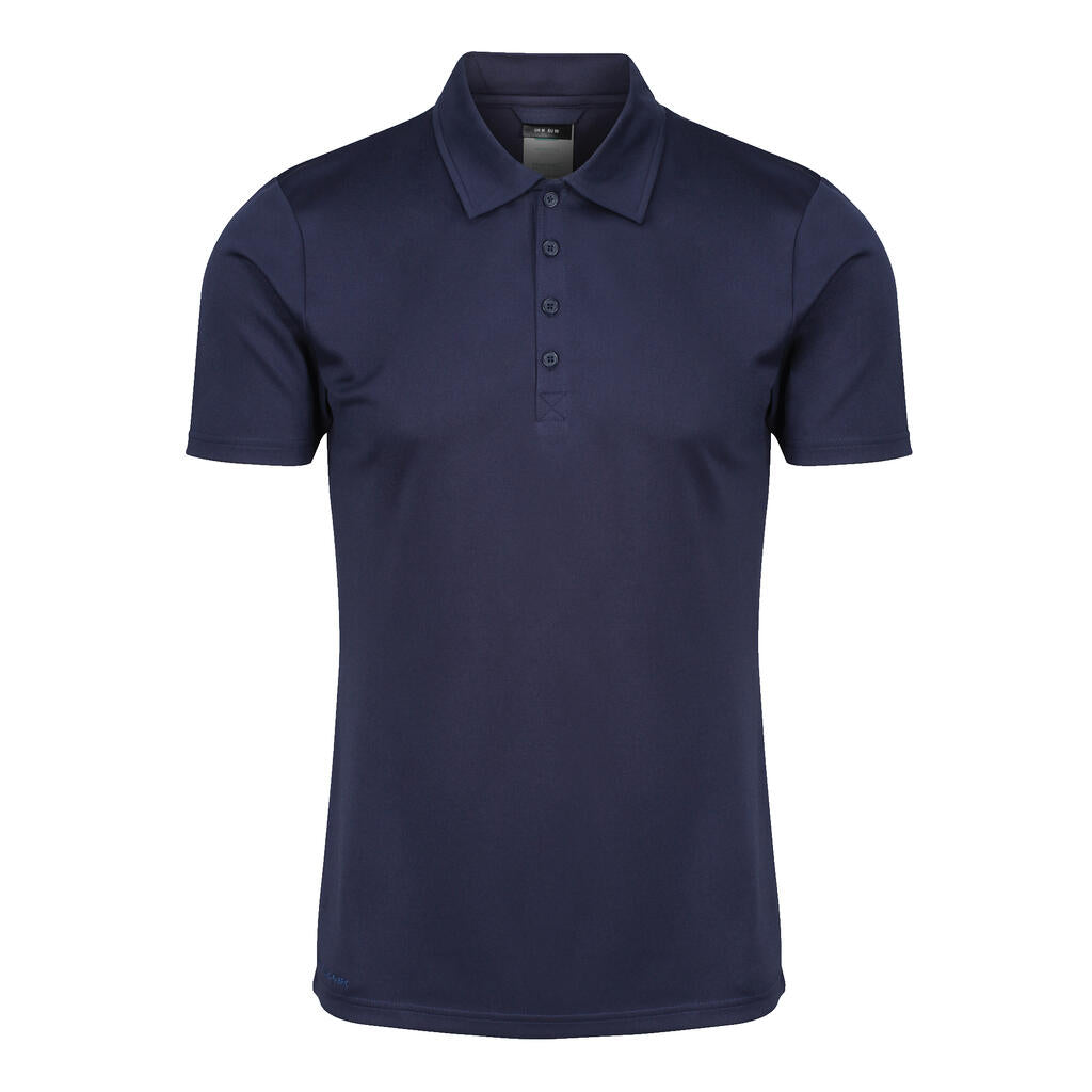 Honestly Made Recycled Polo in Farbe Navy