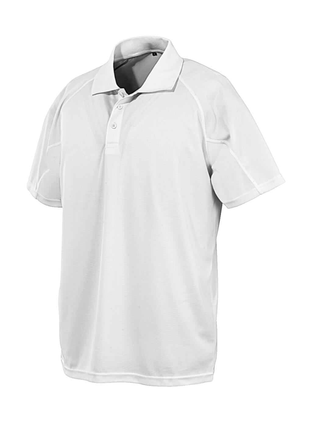Performance Aircool Polo in Farbe White