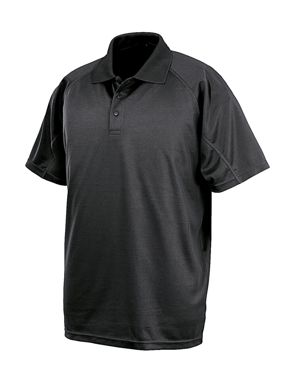 Performance Aircool Polo in Farbe Black