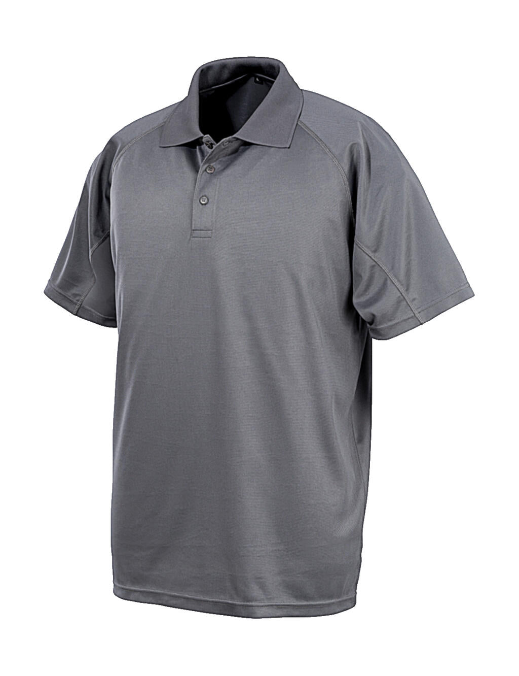 Performance Aircool Polo in Farbe Grey