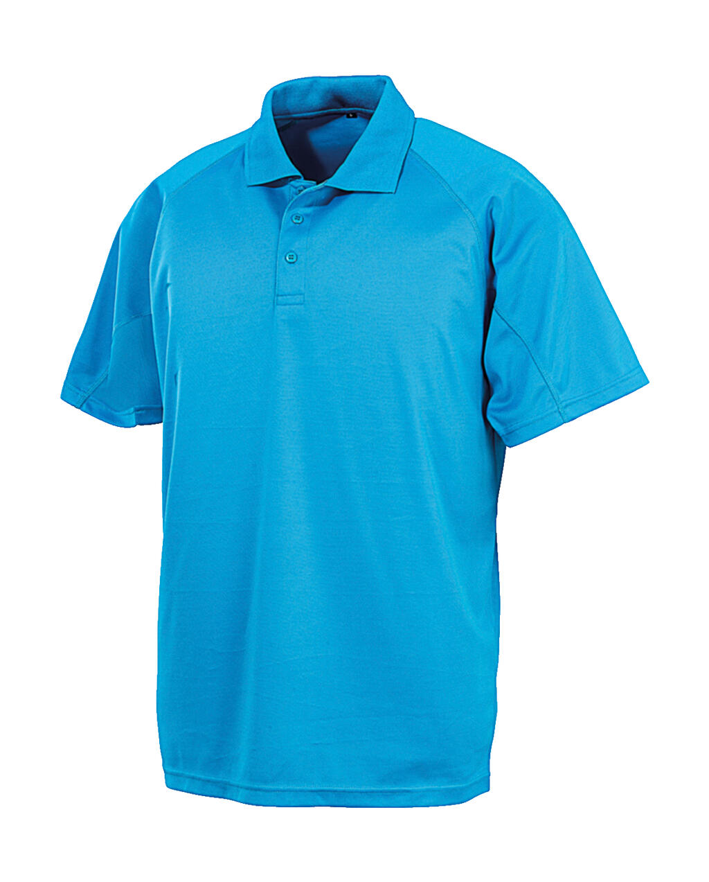 Performance Aircool Polo in Farbe Ocean Blue