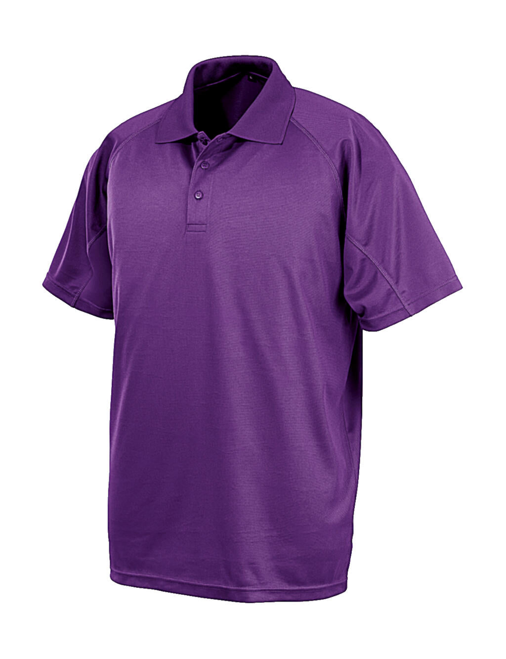 Performance Aircool Polo in Farbe Purple
