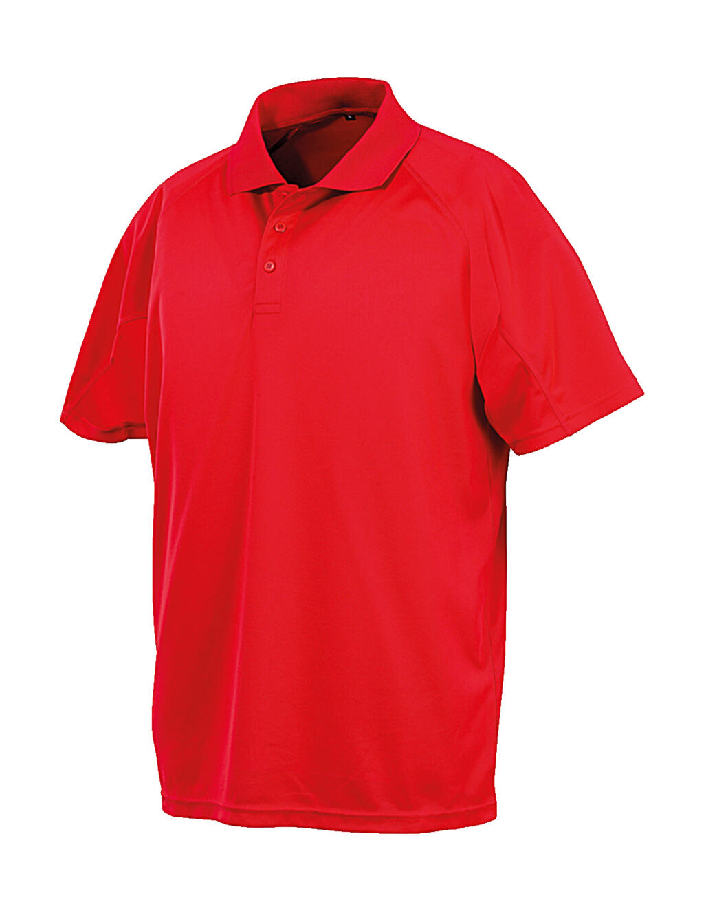 Performance Aircool Polo in Farbe Red