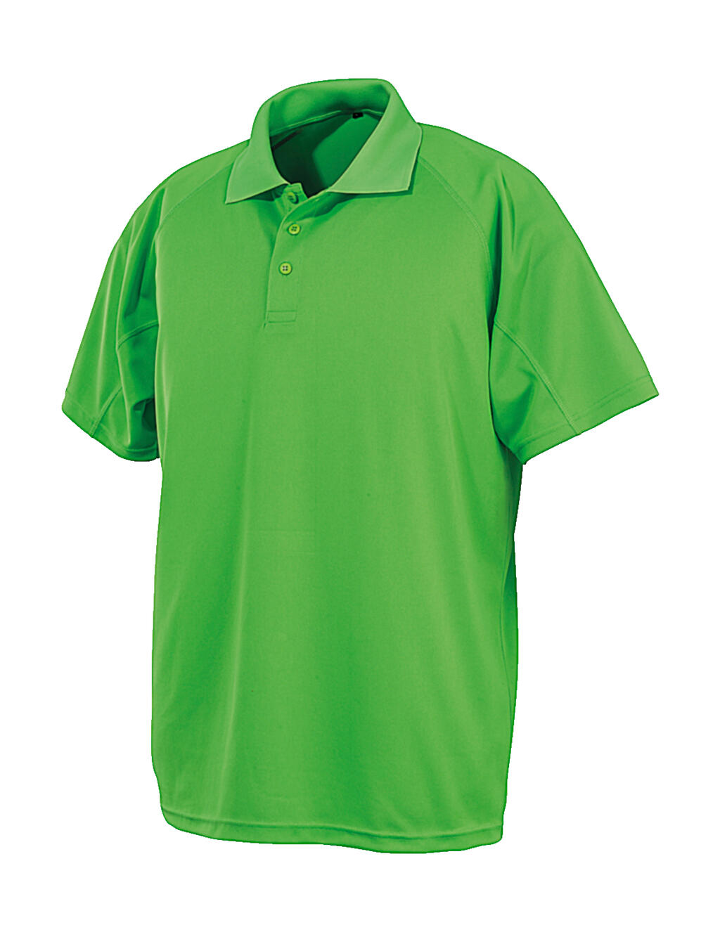 Performance Aircool Polo in Farbe Lime