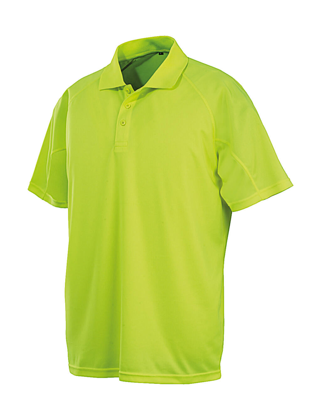 Performance Aircool Polo in Farbe Flo Yellow