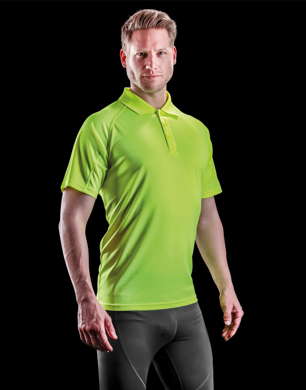 Performance Aircool Polo in Farbe White