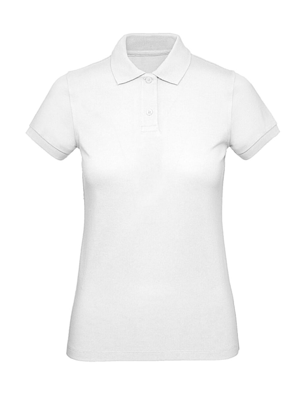 Organic Inspire Polo /women_° in Farbe White