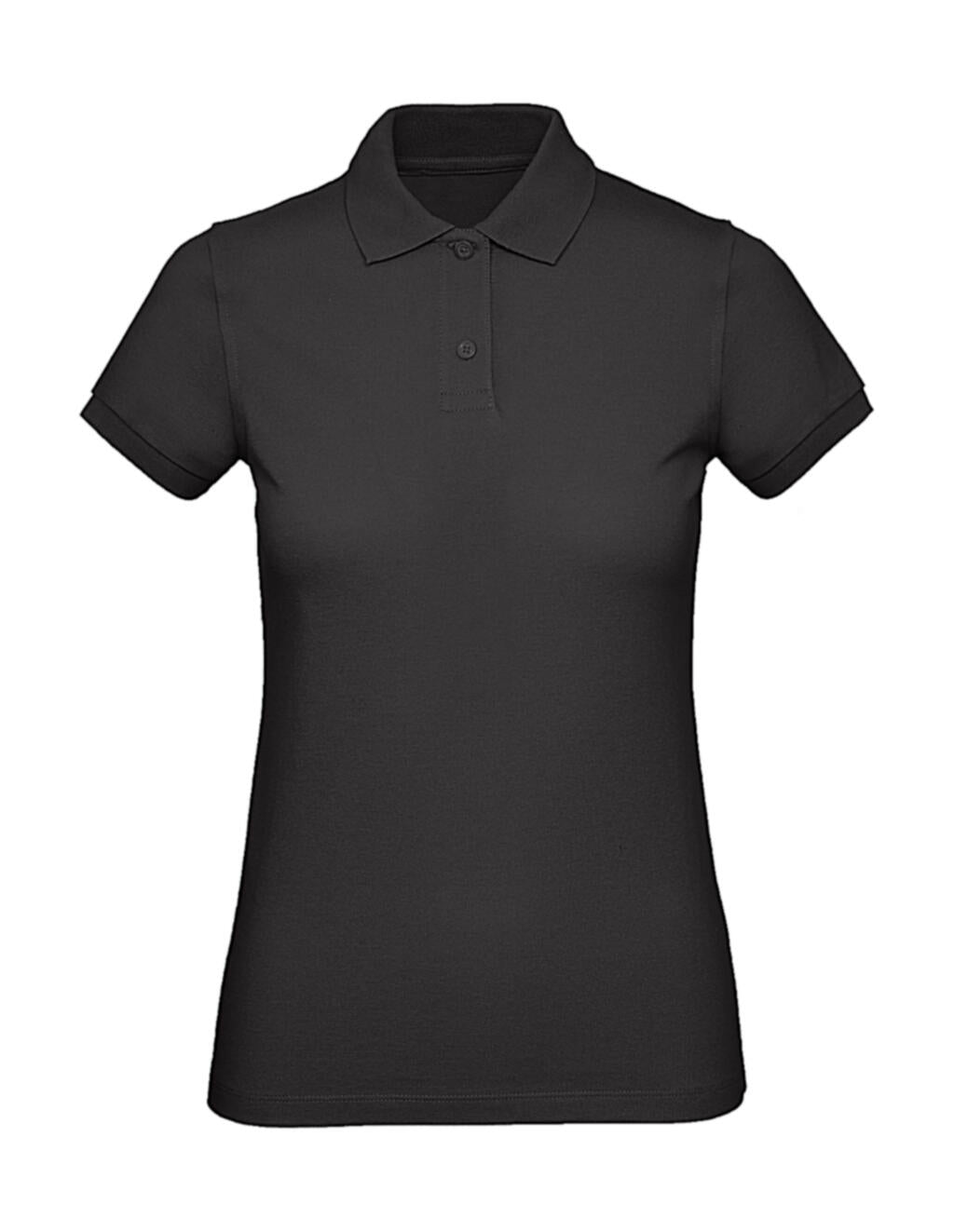 Organic Inspire Polo /women_° in Farbe Black