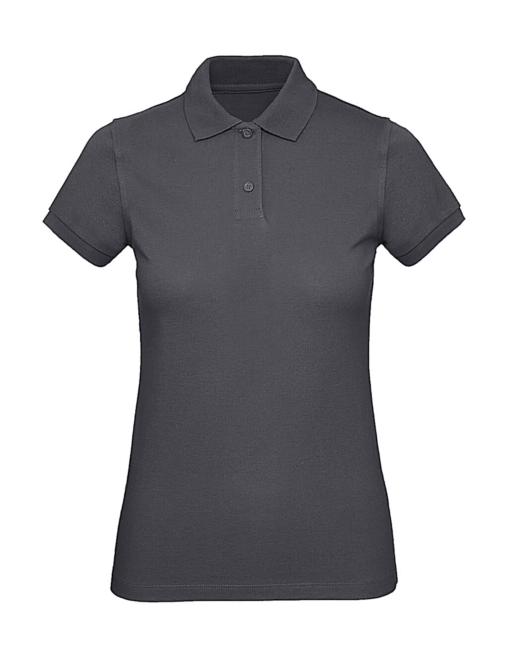 Organic Inspire Polo /women_° in Farbe Dark Grey