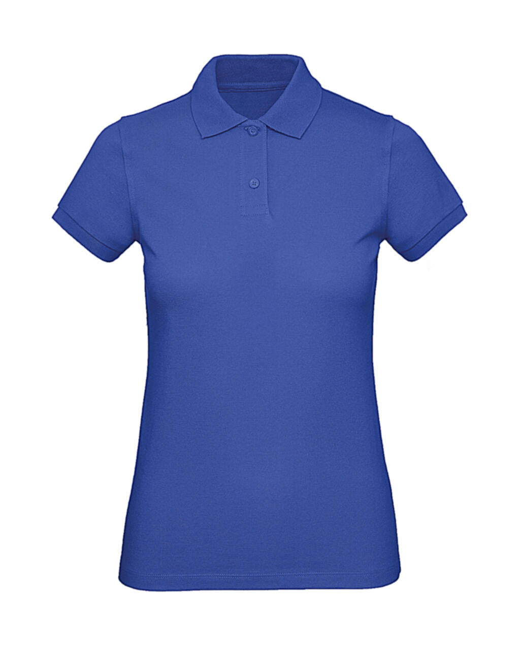 Organic Inspire Polo /women_° in Farbe Cobalt Blue