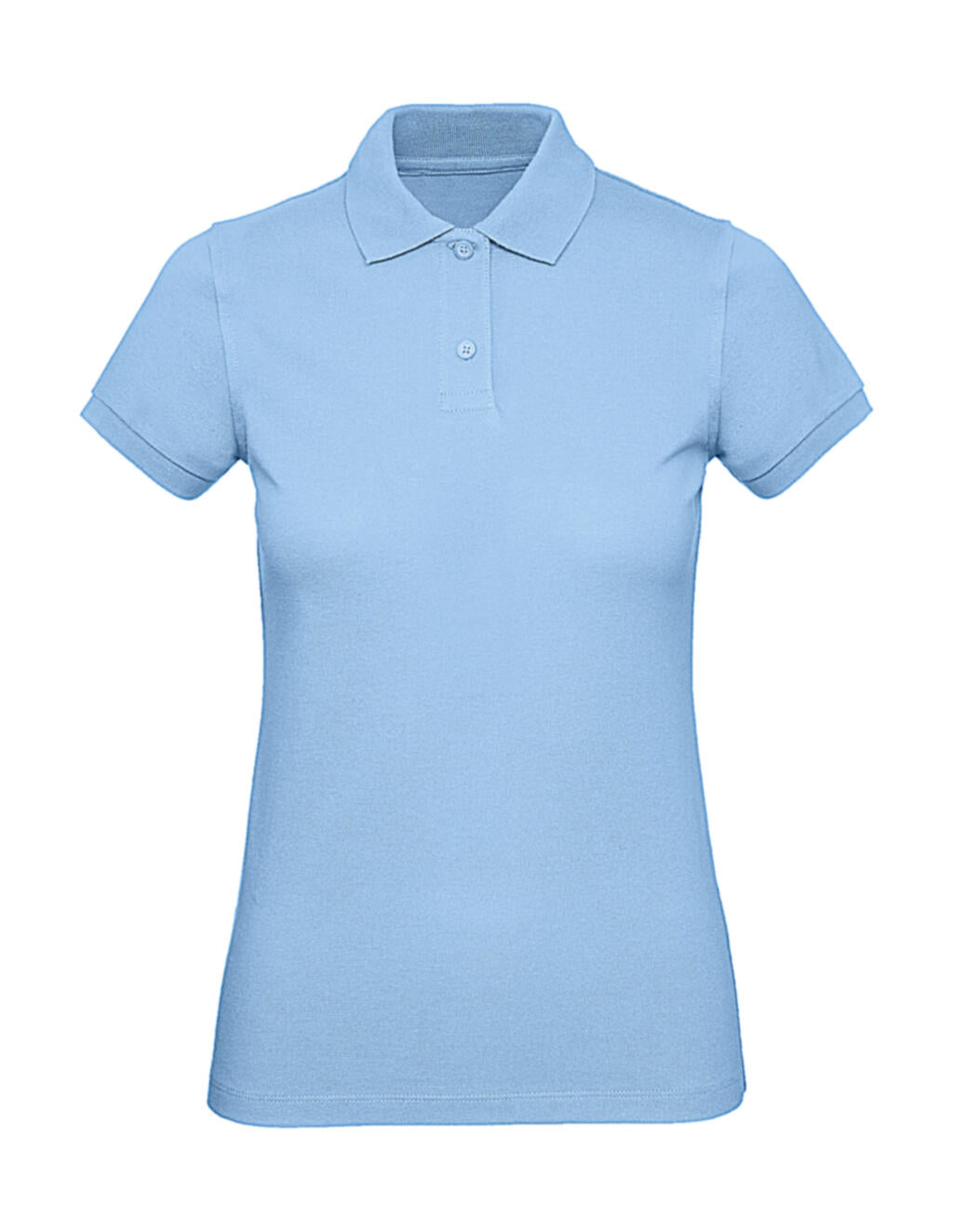 Organic Inspire Polo /women_° in Farbe Sky Blue
