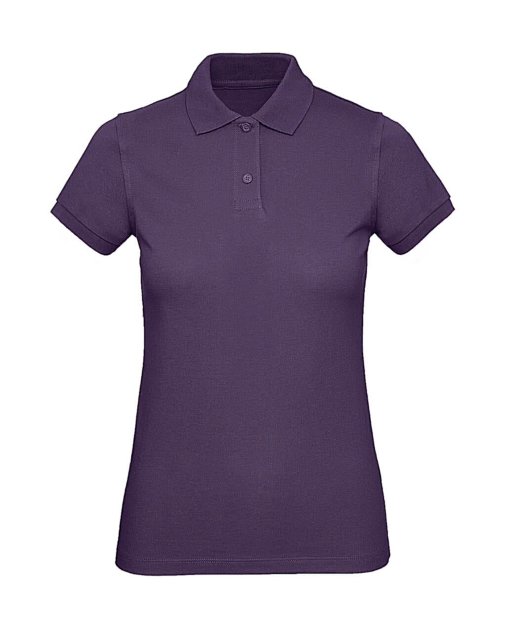 Organic Inspire Polo /women_° in Farbe Radiant Purple
