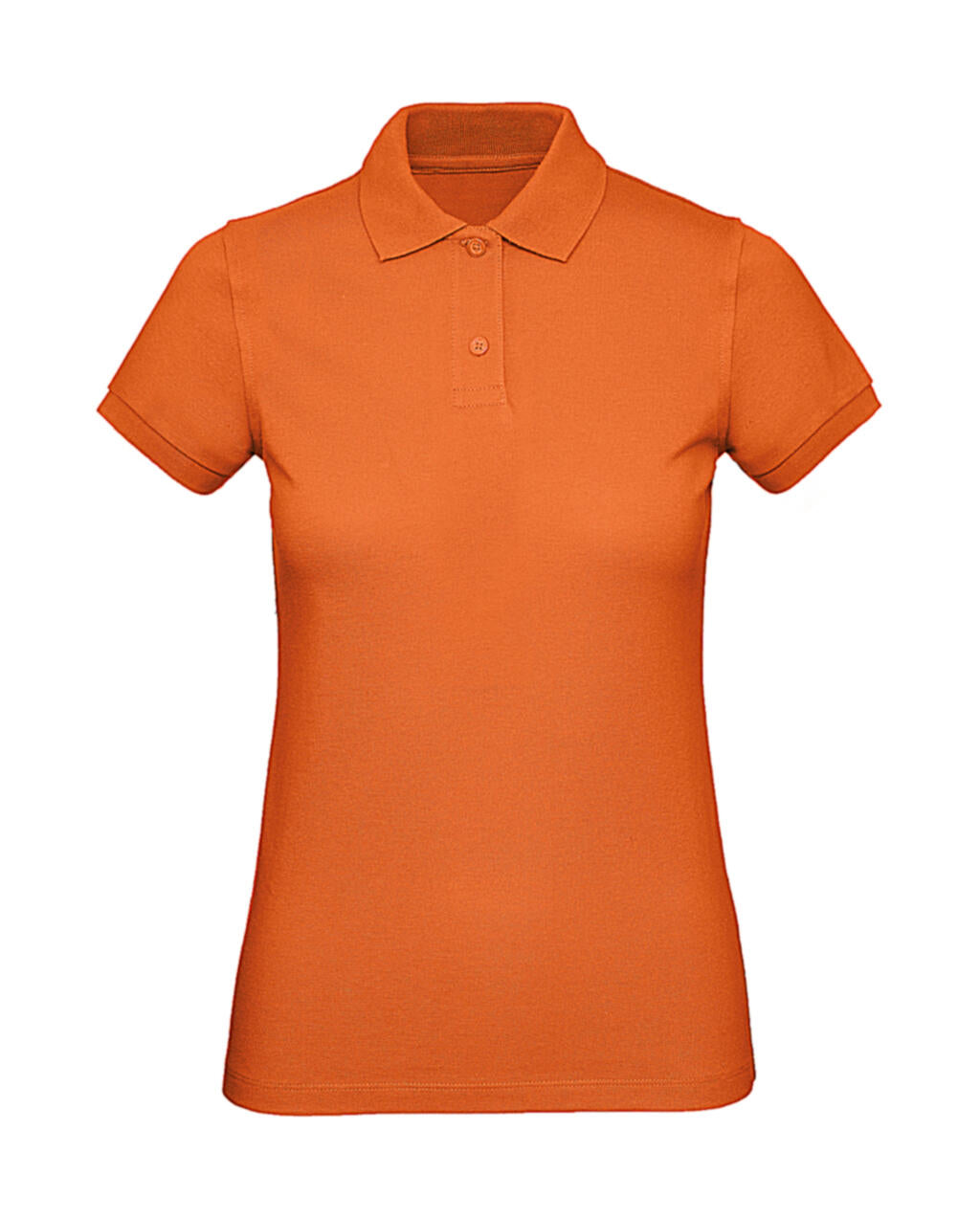 Organic Inspire Polo /women_° in Farbe Urban Orange