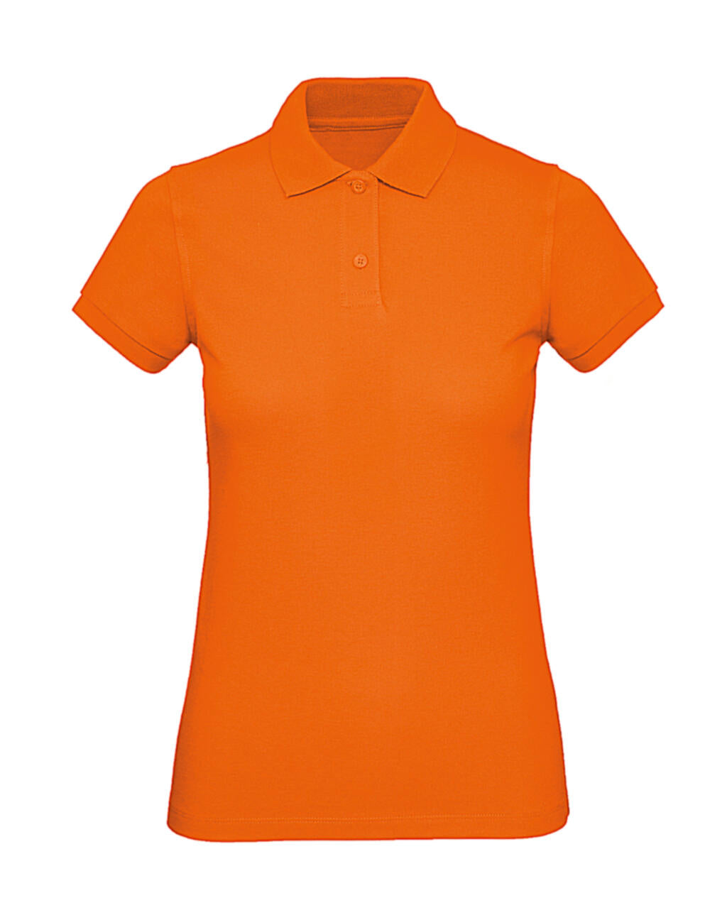 Organic Inspire Polo /women_° in Farbe Orange