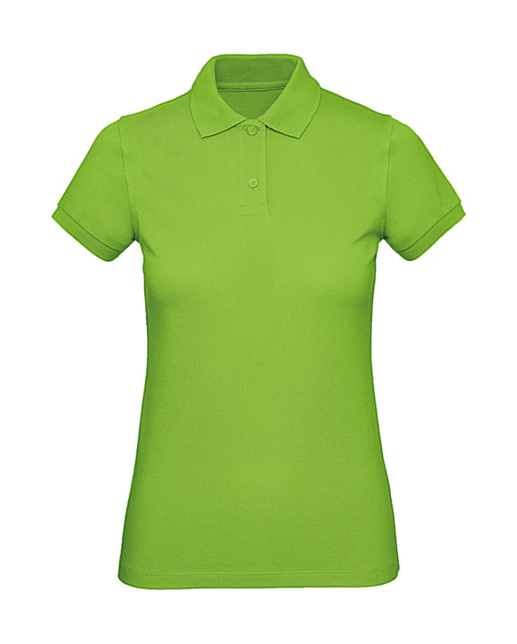 Organic Inspire Polo /women_° in Farbe Orchid Green