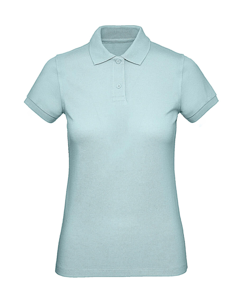 Organic Inspire Polo /women_° in Farbe Millenial Mint