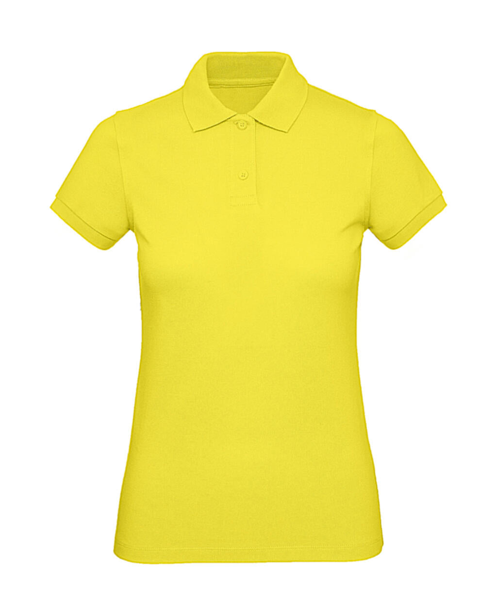 Organic Inspire Polo /women_° in Farbe Solar Yellow