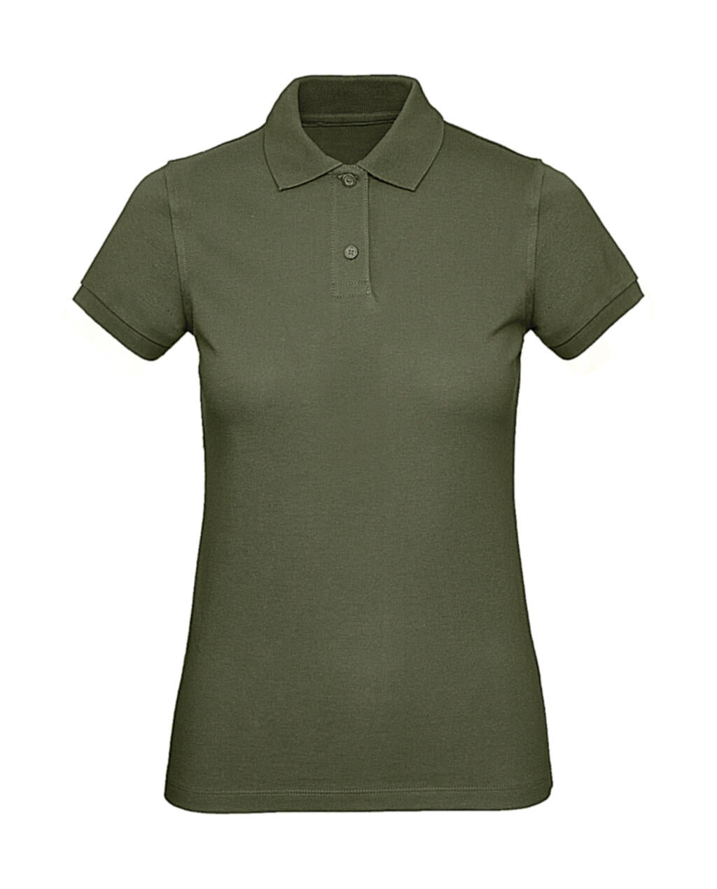 Organic Inspire Polo /women_° in Farbe Urban Khaki
