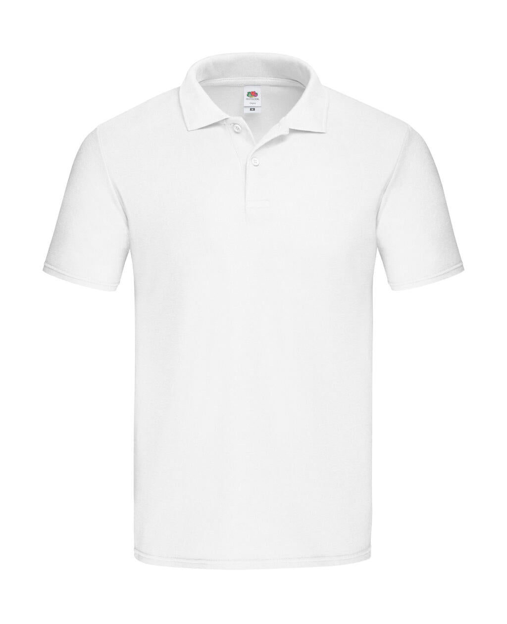 Original Polo in Farbe White