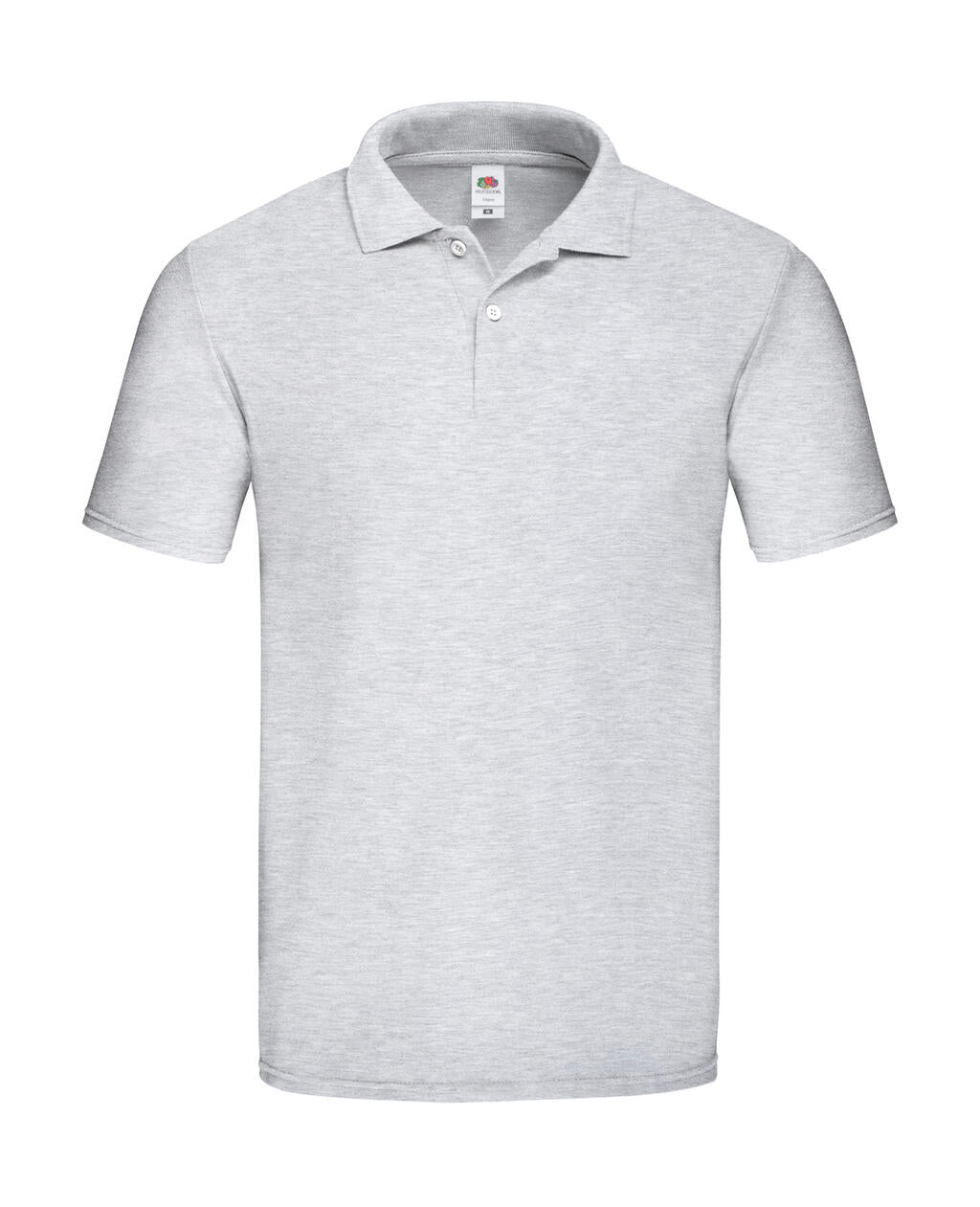 Original Polo in Farbe Heather Grey