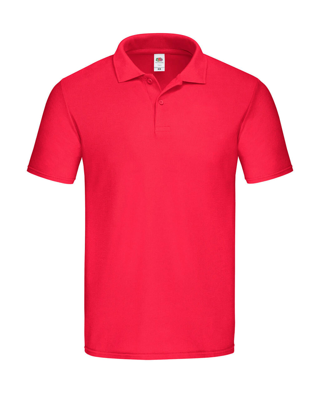 Original Polo in Farbe Red