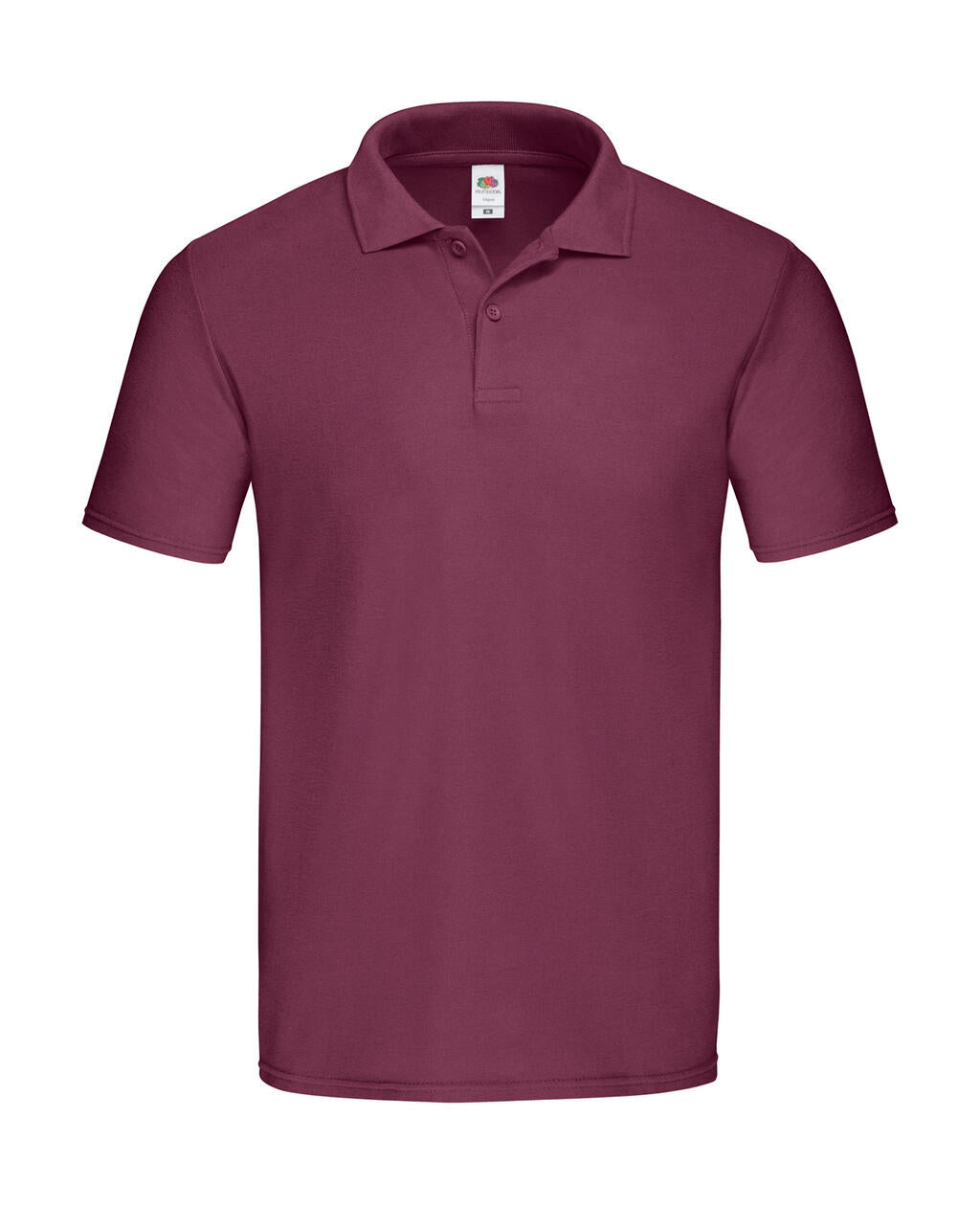 Original Polo in Farbe Burgundy