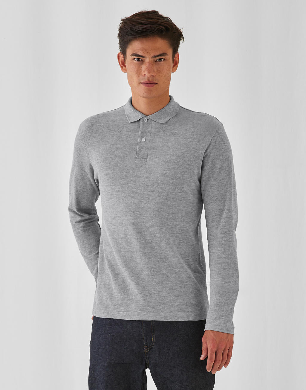 ID.001 LSL Polo in Farbe White