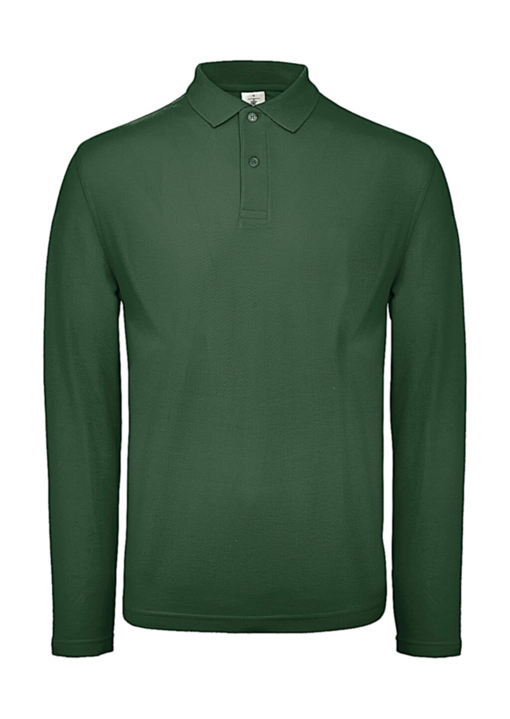 ID.001 LSL Polo in Farbe Bottle Green