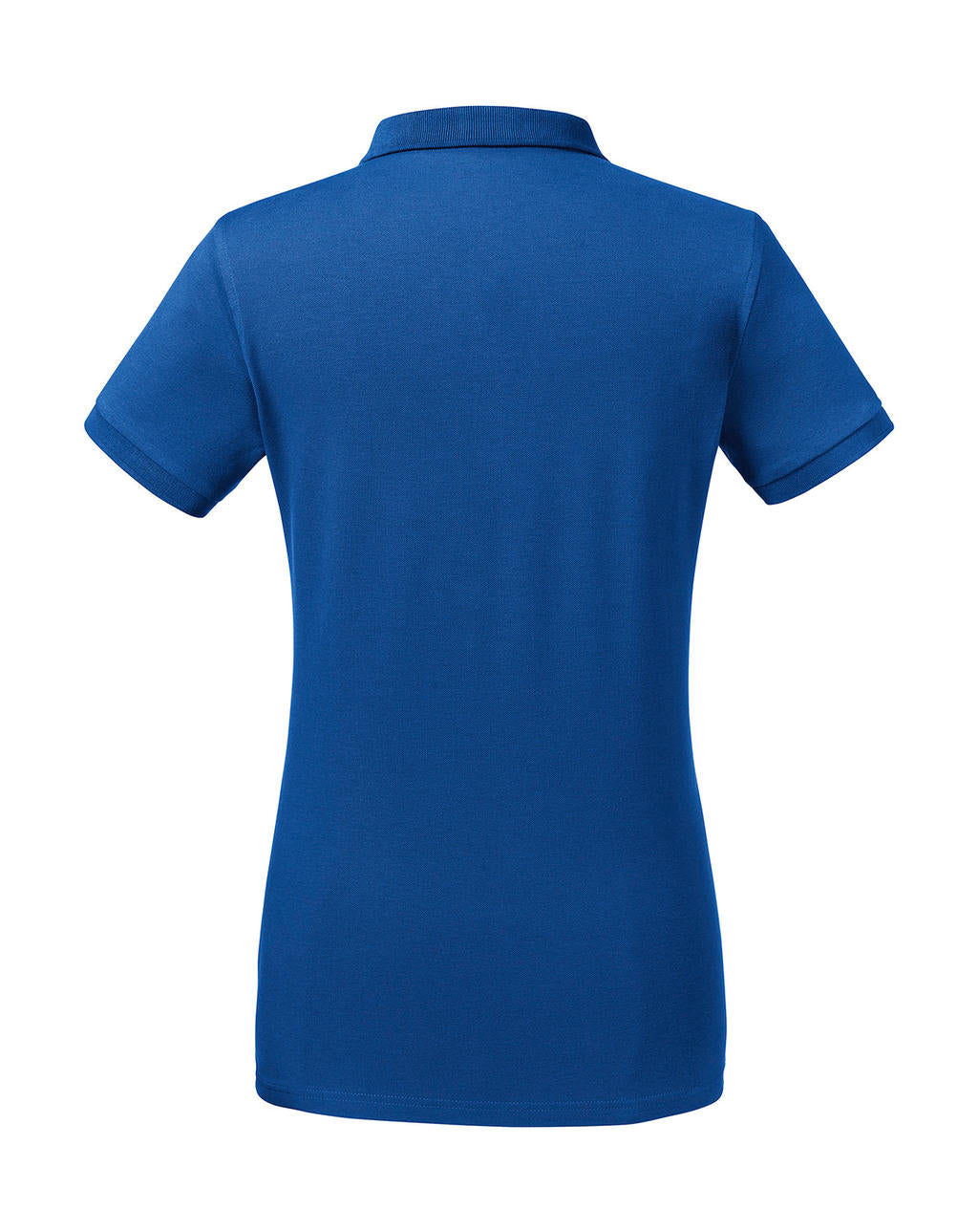 Ladies' Tailored Stretch Polo in Farbe White