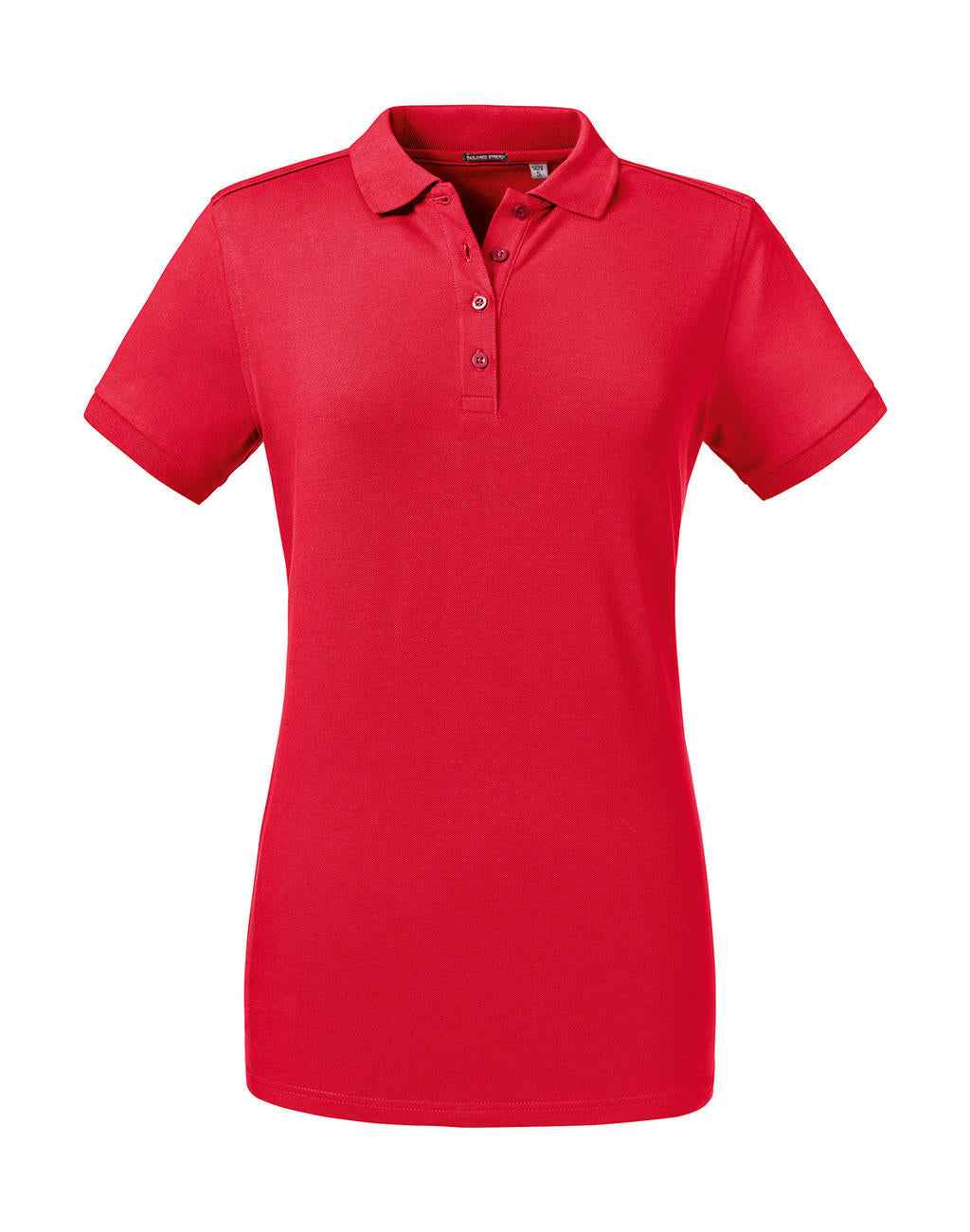 Ladies' Tailored Stretch Polo in Farbe Classic Red