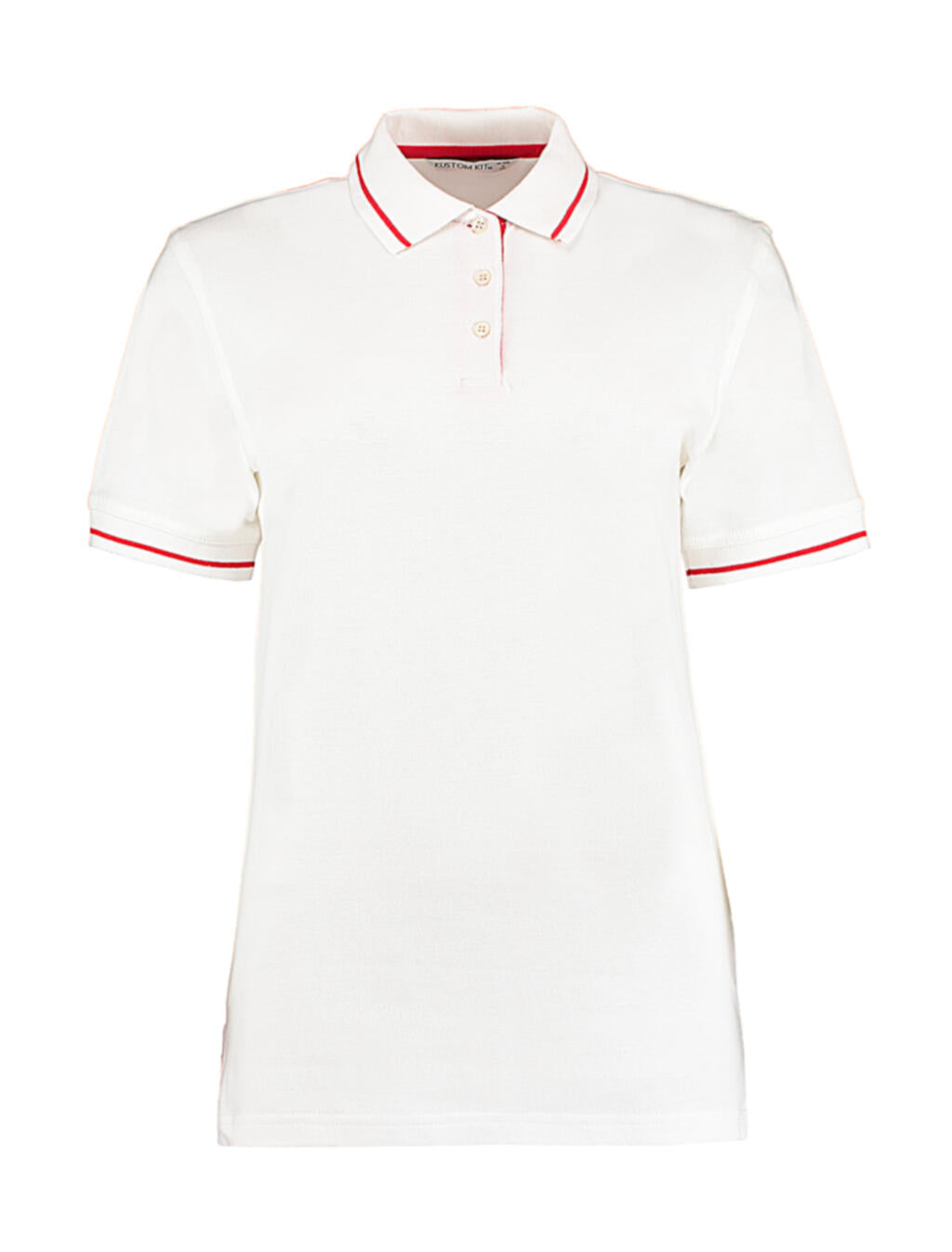 Women's St. Mellion Polo in Farbe White/Red