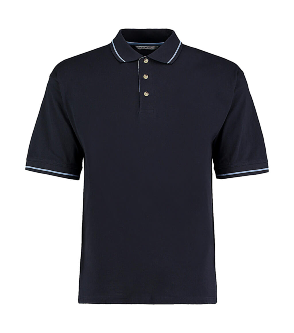Men's Classic Fit St. Mellion Polo in Farbe Navy/Light Blue