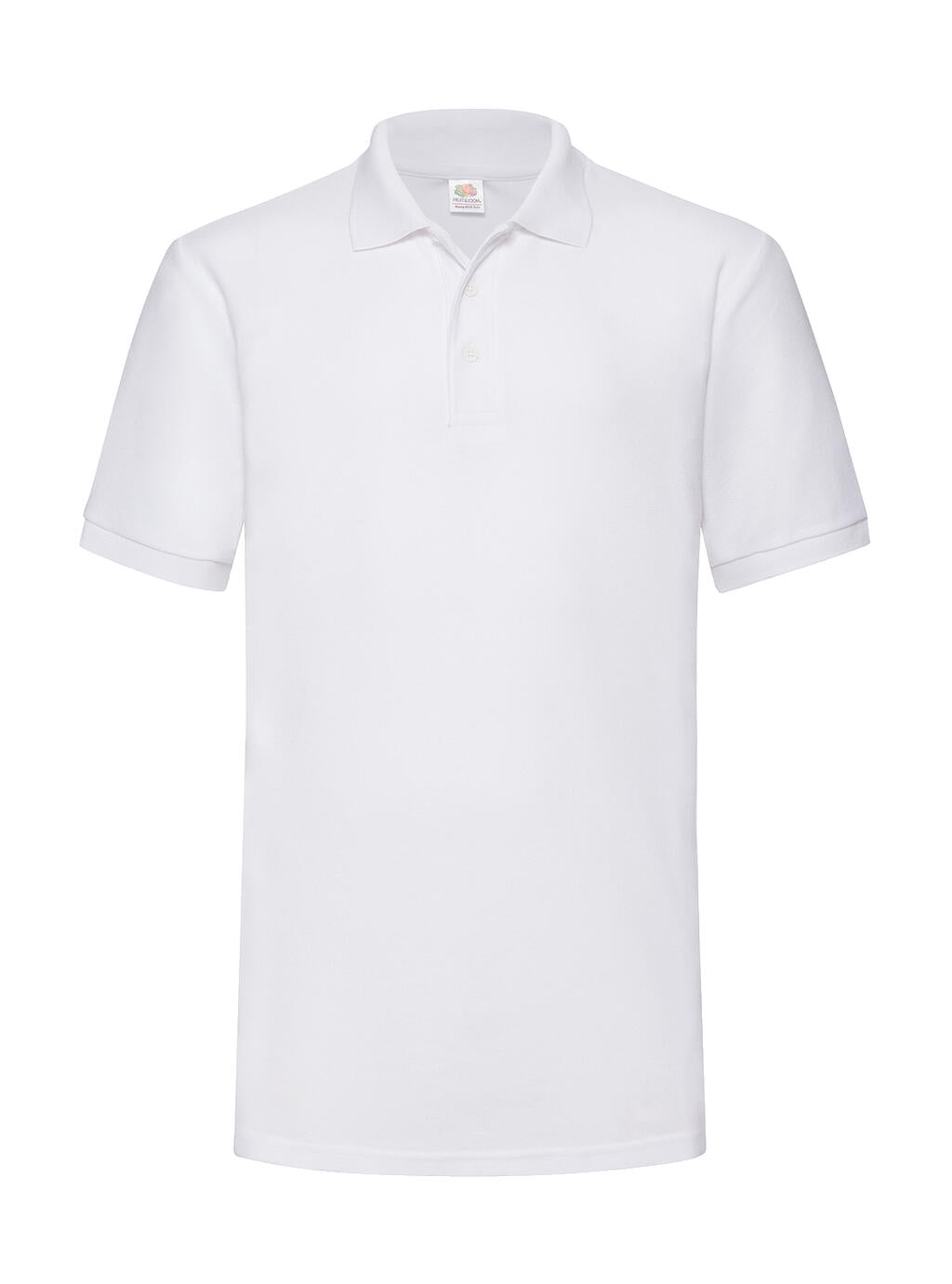 Heavyweight 65/35 Polo in Farbe White