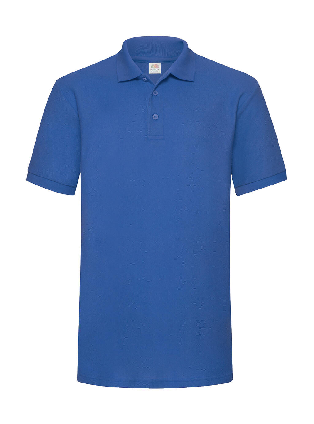 Heavyweight 65/35 Polo in Farbe Royal