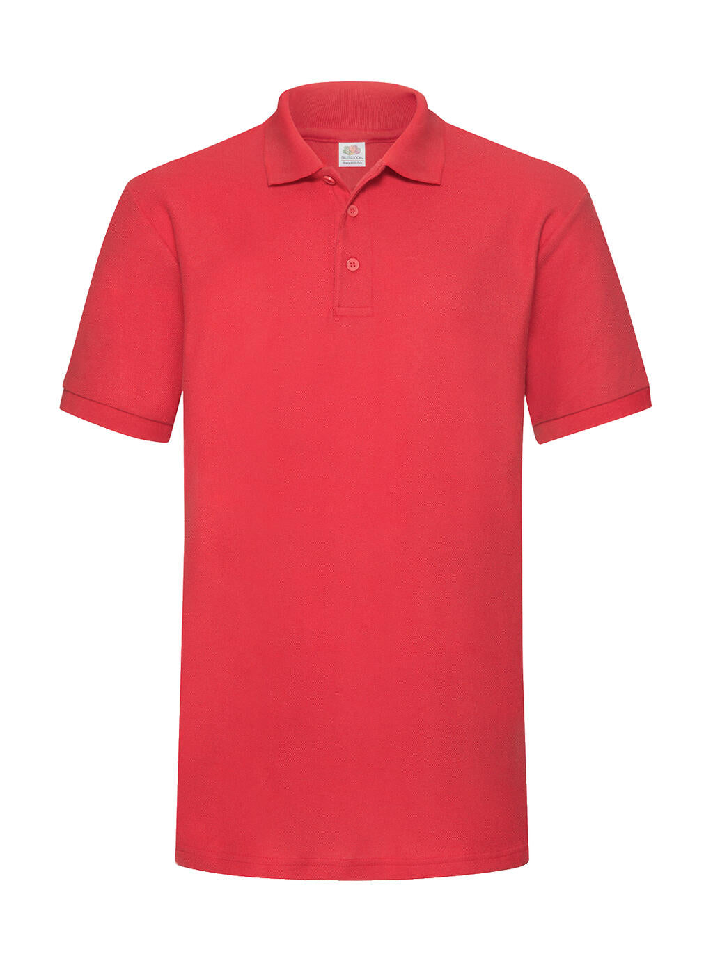 Heavyweight 65/35 Polo in Farbe Red