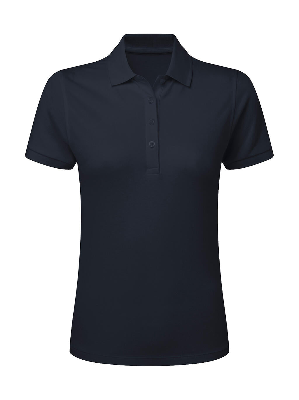 Ladies' Signature Stretch Tagless Polo in Farbe Navy