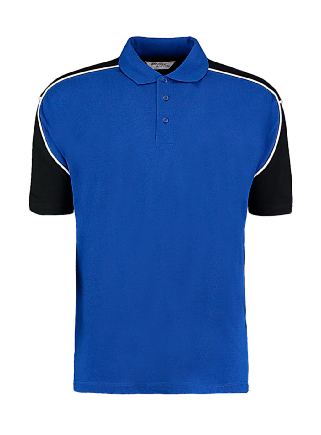 Classic Fit Monaco Polo in Farbe Royal/Black/White